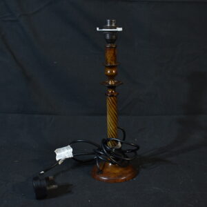 Lamp - Brown stem lamp