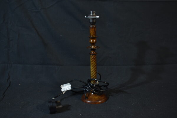Lamp - Brown stem lamp