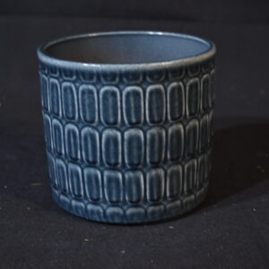 Blue pot