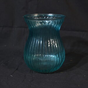 Teal Vase