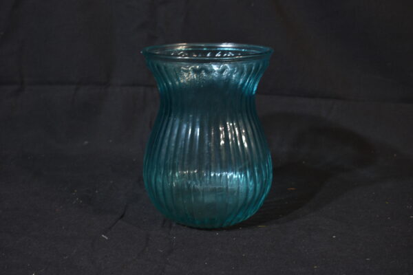 Teal Vase