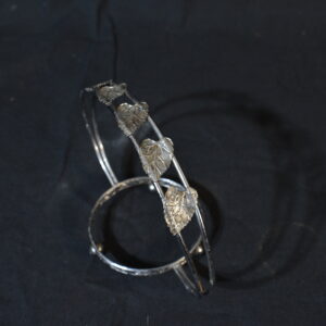 Silver ornament