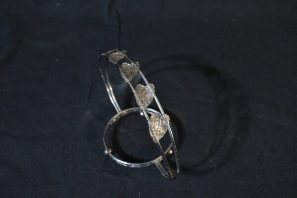 Silver ornament