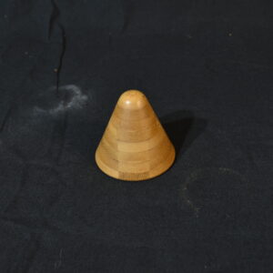 Wood cone