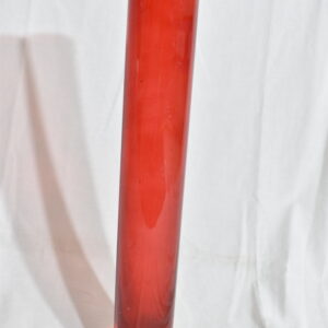 Red vase