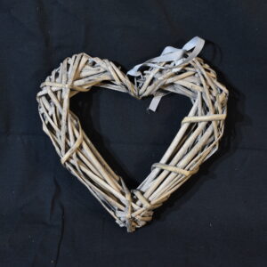 Straw heart