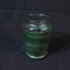 Green candle