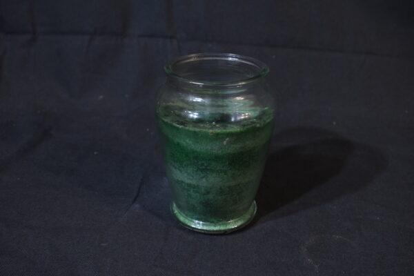 Green candle