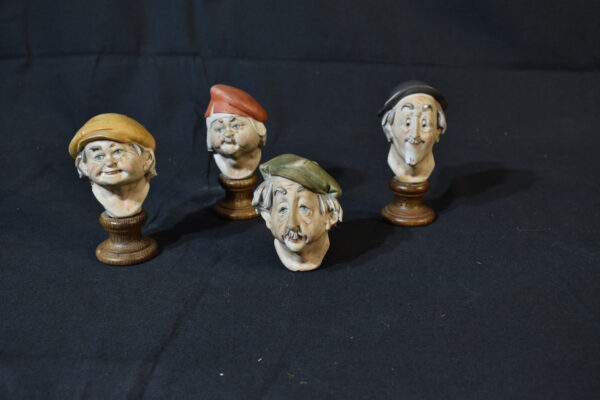 Head figurines