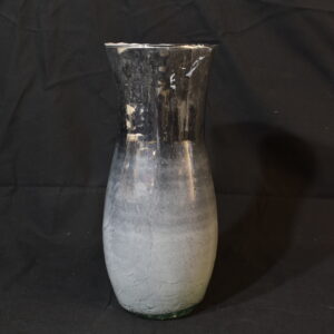 Silver vase