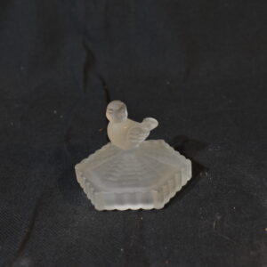 Frosted Glass bird