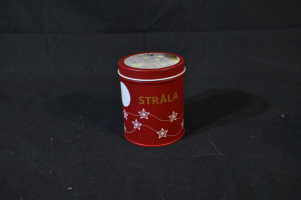 Red Strala container