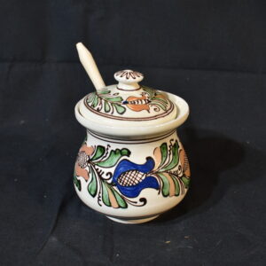 Floral pot with stirrer