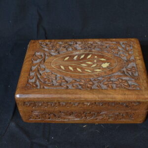 Wooden box