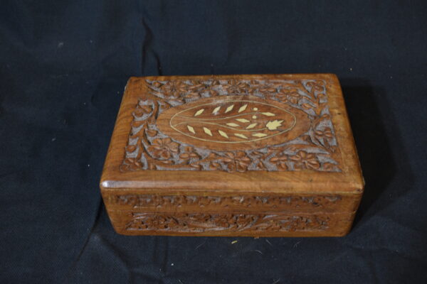 Wooden box