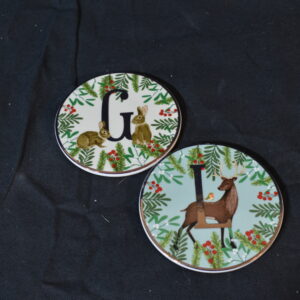 Wildlife coasters