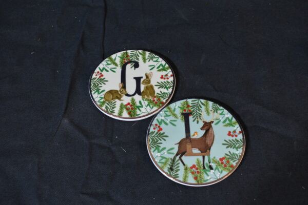 Wildlife coasters