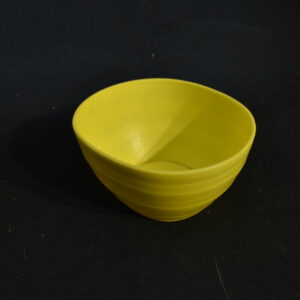 Yellow bowl