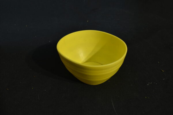Yellow bowl