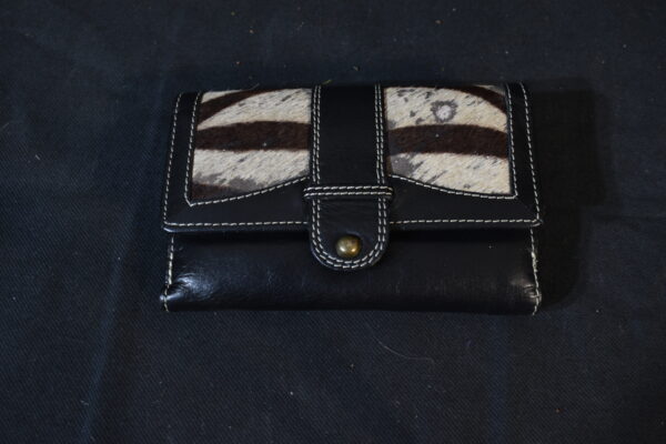 Animal print purse