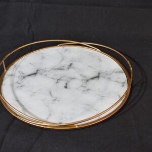 Large cirlcular tray