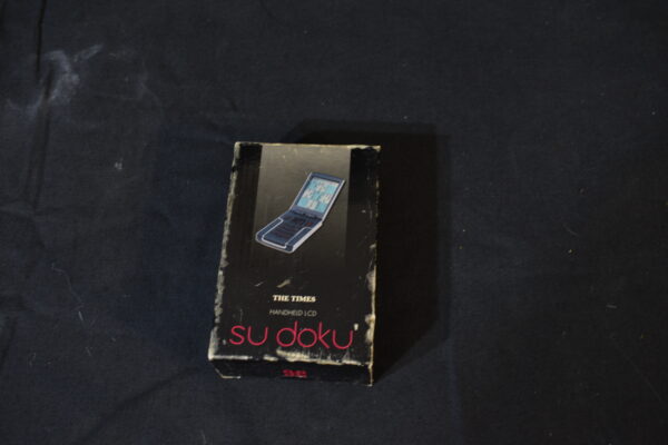Sudoku puzzle