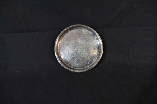 Small silver tray