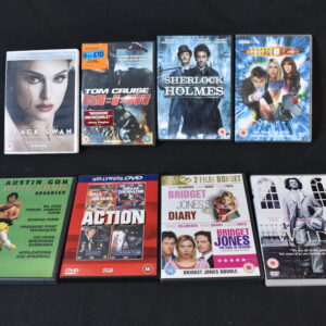 Assorted DVD's