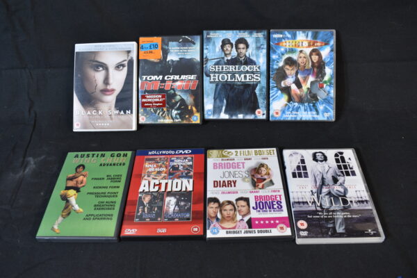 Assorted DVD's