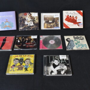 Assorted cd's