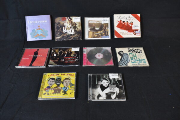 Assorted cd's