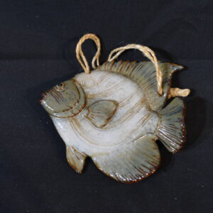 Hanging fish
