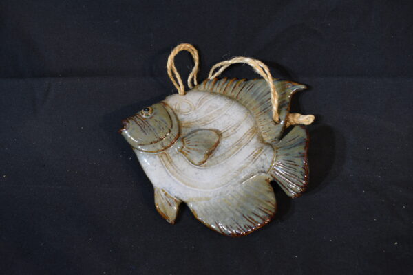 Hanging fish