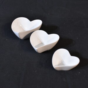 Heart shaped bowl