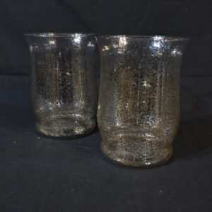 Speckled vase x2
