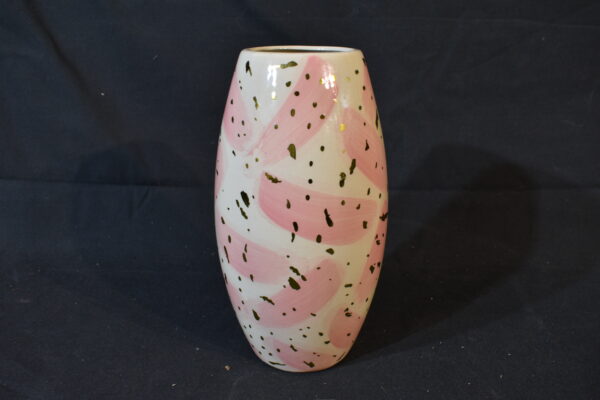 Pink & Cream with gold fleck