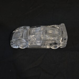 Glass car