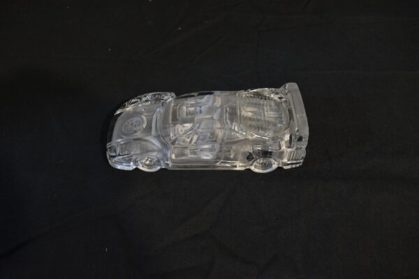 Glass car