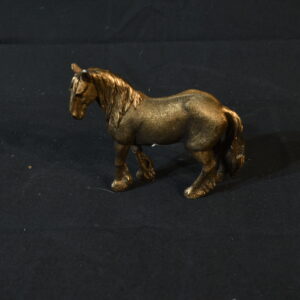 Golden horse