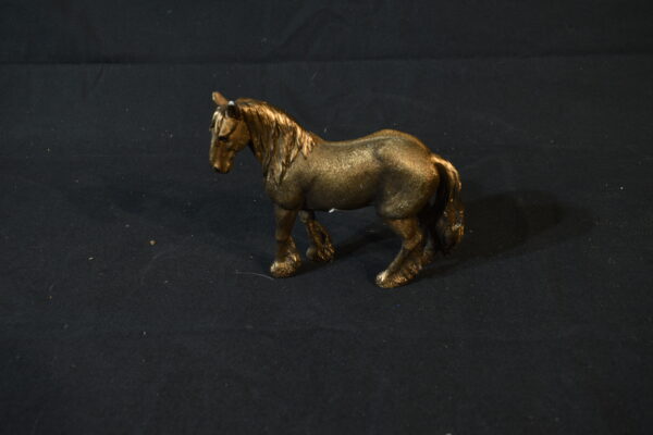 Golden horse