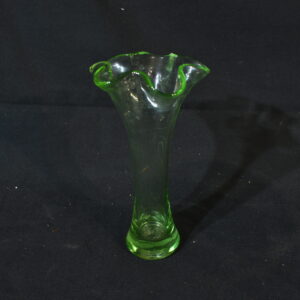 Green vase