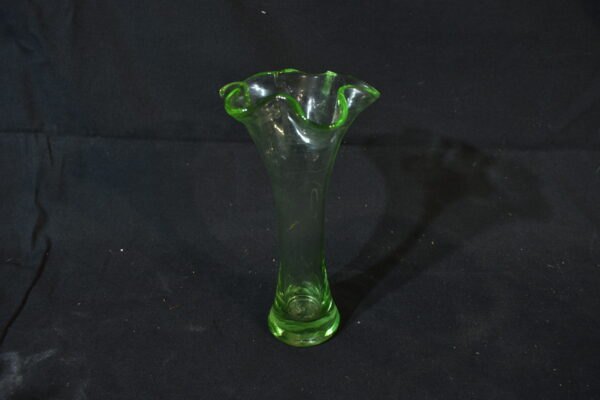 Green vase