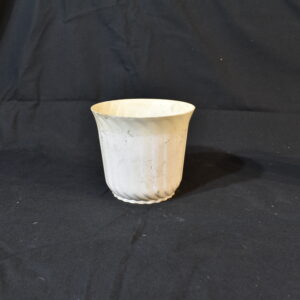 White Plastic Pot