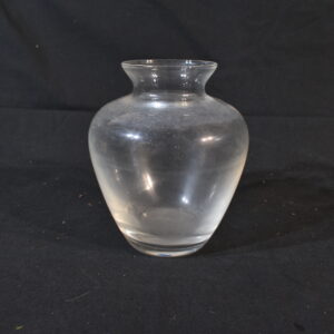 Glass vase