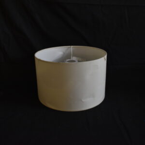 Lamp Shade - Large cream lampshade