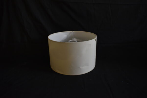 Lamp Shade - Large cream lampshade