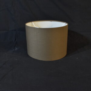 Lamp Shade - Large brown lampshade