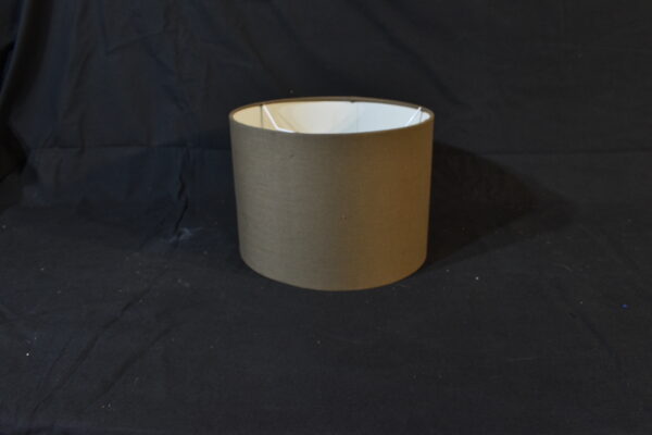 Lamp Shade - Large brown lampshade