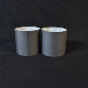 Lamp Shade - Small grey lampshade