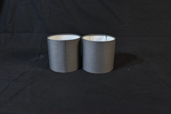Lamp Shade - Small grey lampshade